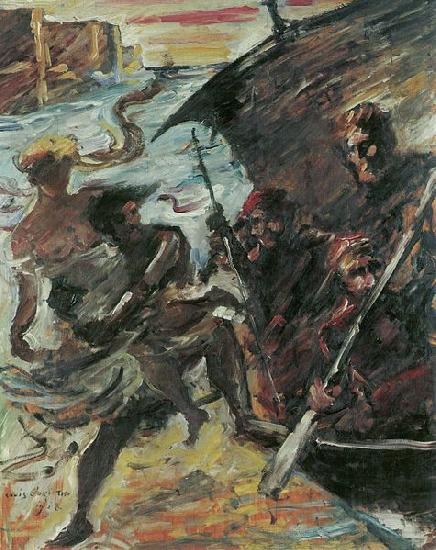 Lovis Corinth Frauenraub